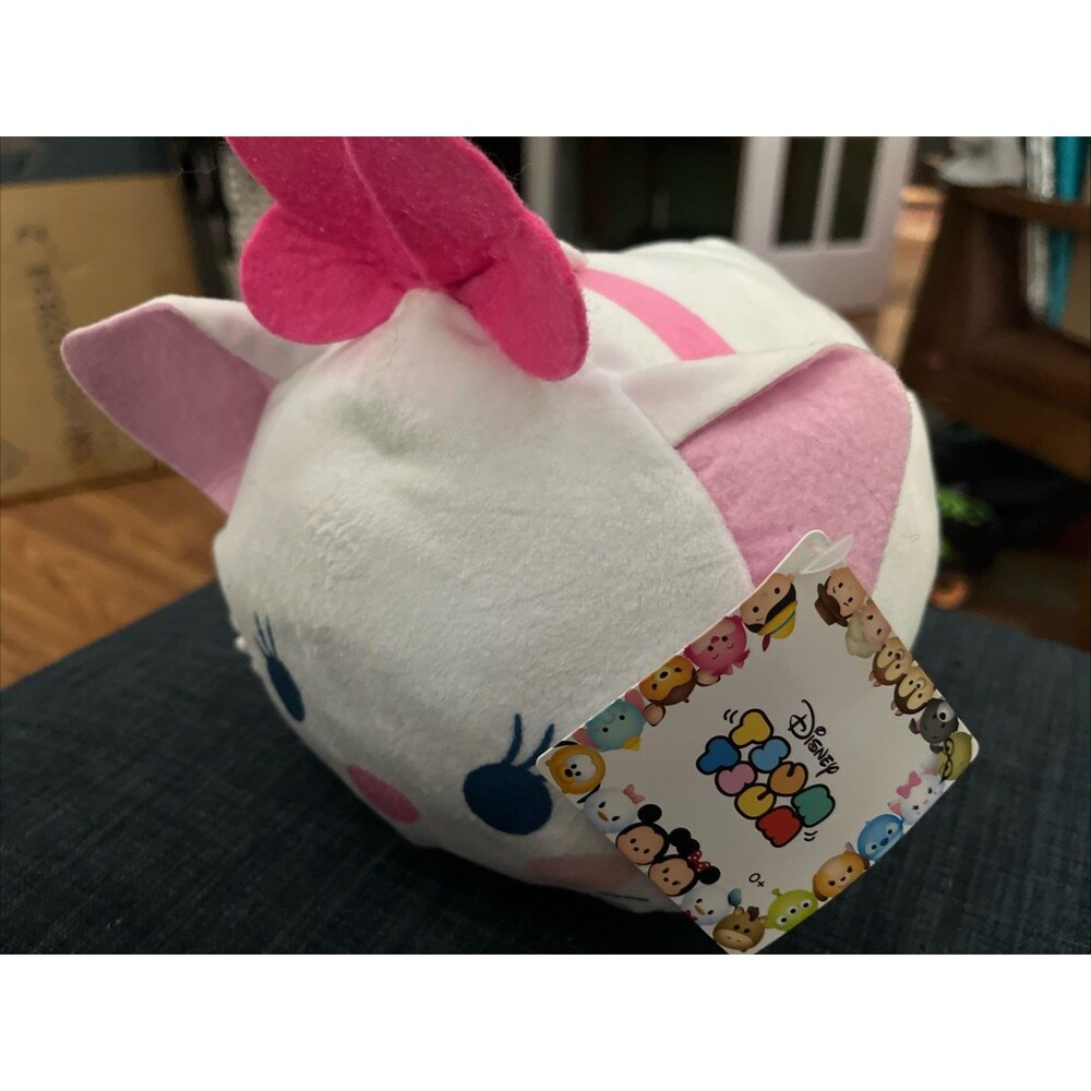 Disney Tsum Tsum 9” Aristocats Plush Stuffed Toy New With Tags